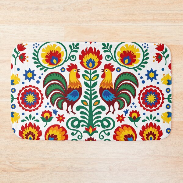Item preview, B Polish Folk Art Slavik Wycinanki Eastern Bohemian designed and sold by ART ATTACK ZONE.