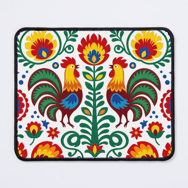 Item preview, B Polish Folk Art Slavik Wycinanki Eastern Bohemian designed and sold by ART ATTACK ZONE.