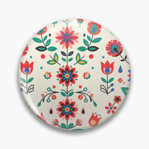 Item preview, C Polish Folk Art Slavik Wycinanki Eastern Bohemian designed and sold by ART ATTACK ZONE.