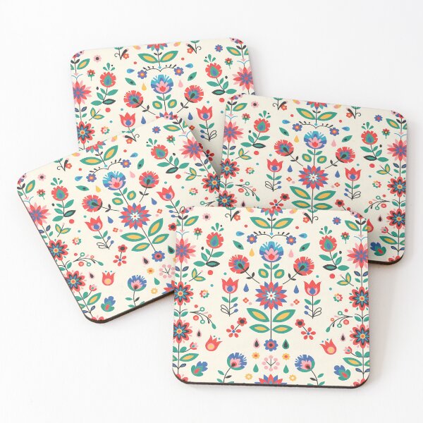 Item preview, C Polish Folk Art Slavik Wycinanki Eastern Bohemian designed and sold by ART ATTACK ZONE.