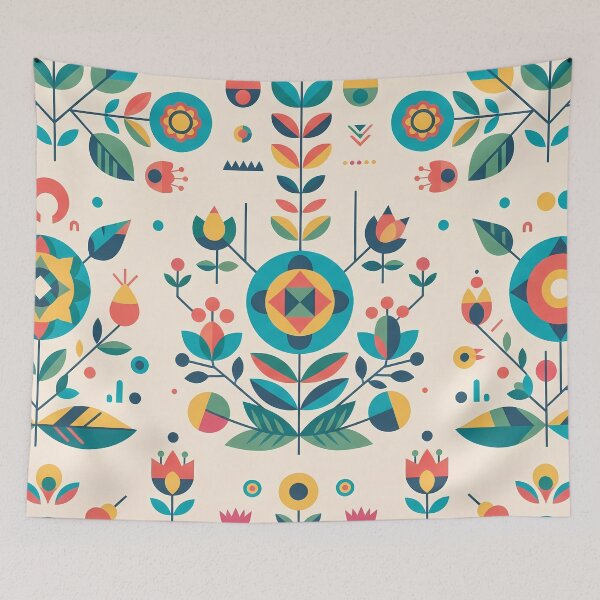Item preview, D Polish Folk Art Slavik Wycinanki Eastern Bohemian designed and sold by ART ATTACK ZONE.