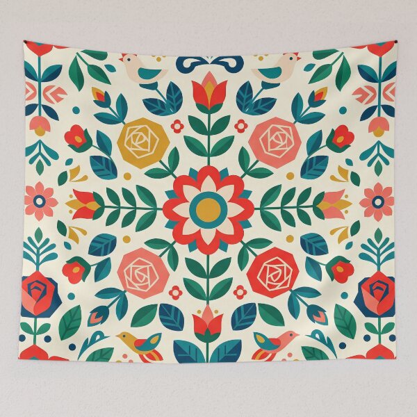 Item preview, E Polish Folk Art Slavik Wycinanki Eastern Bohemian designed and sold by ART ATTACK ZONE.