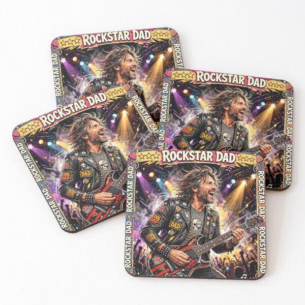 Item preview, Rockstar Dad designed and sold by Iron El Studios.
