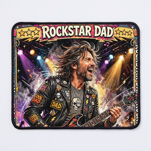 Item preview, Rockstar Dad designed and sold by Iron El Studios.