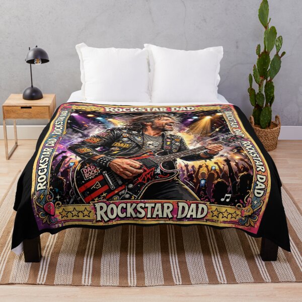 Item preview, Rockstar Dad designed and sold by Iron El Studios.