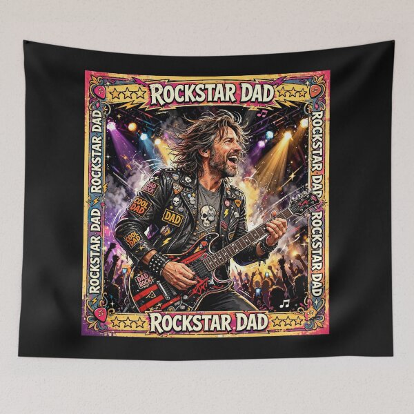 Item preview, Rockstar Dad designed and sold by Iron El Studios.