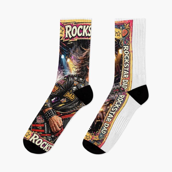 Item preview, Rockstar Dad designed and sold by Iron El Studios.