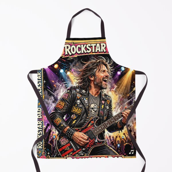 Item preview, Rockstar Dad designed and sold by Iron El Studios.