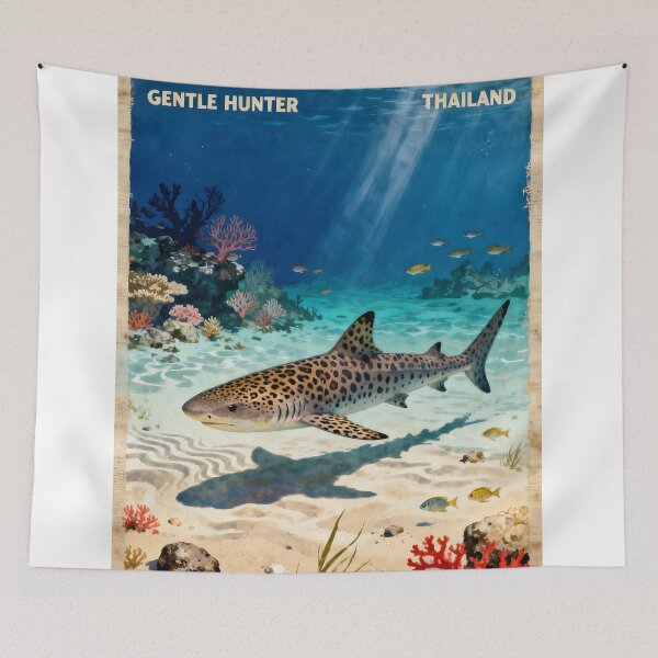 Item preview, WHALE SHARK – GENTLE GIANT OF THAILAND designed and sold by Spirit of Siam.