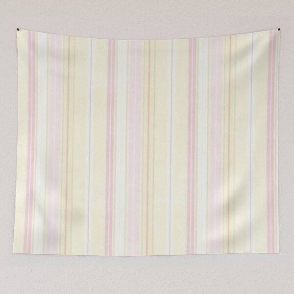 Item preview, Pastel Pink, Yellow & Blue Striped Pattern designed and sold by SimplebutSweet.