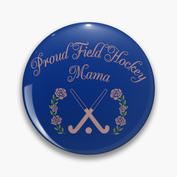 Item preview, Proud Field Hockey Mama | Feminine Varsity Hockey Mom designed and sold by MoqunaDesign.