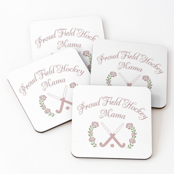 Item preview, Proud Field Hockey Mama | Feminine Varsity Hockey Mom designed and sold by MoqunaDesign.