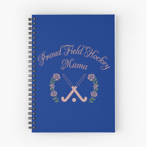 Item preview, Proud Field Hockey Mama | Feminine Varsity Hockey Mom designed and sold by MoqunaDesign.