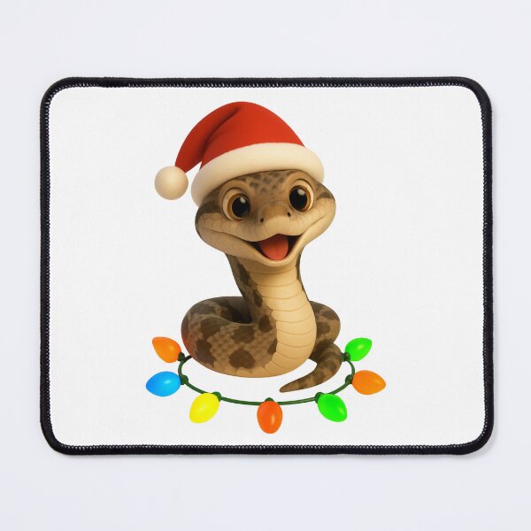 Item preview, Great Plains Rat Snake Christmas Lights designed and sold by Sillytoe.
