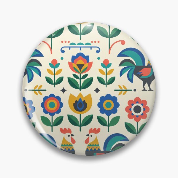 Item preview, 1 Polish Folk Art Slavik Wycinanki Eastern Bohemian designed and sold by ART ATTACK ZONE.