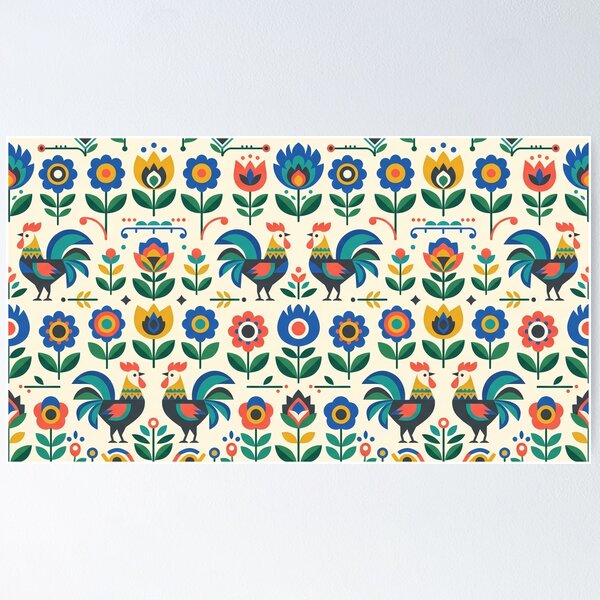 Item preview, 1 Polish Folk Art Slavik Wycinanki Eastern Bohemian designed and sold by ART ATTACK ZONE.