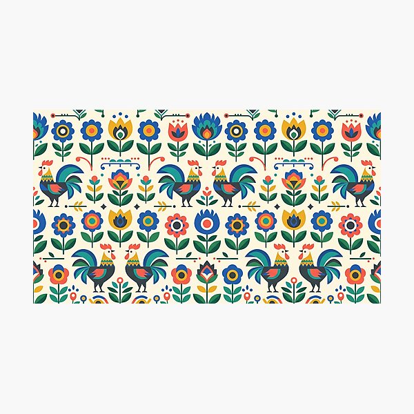 Item preview, 1 Polish Folk Art Slavik Wycinanki Eastern Bohemian designed and sold by ART ATTACK ZONE.