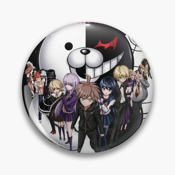 Item preview, Danganronpa designed and sold by mynarasolwy.