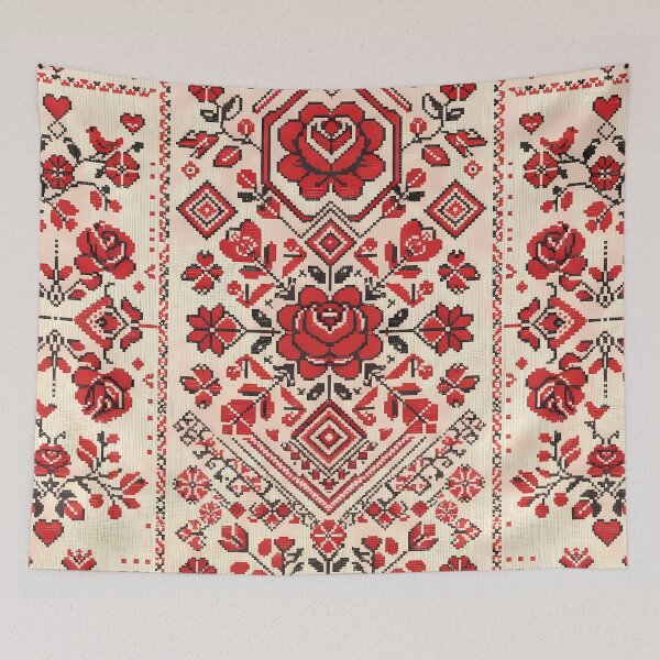Item preview, 3 Polish Folk Art Slavik Wycinanki Eastern Bohemian designed and sold by ART ATTACK ZONE.