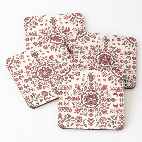 Item preview, 4 Polish Folk Art Slavik Wycinanki Eastern Bohemian designed and sold by ART ATTACK ZONE.