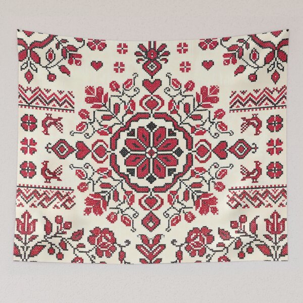 Item preview, 4 Polish Folk Art Slavik Wycinanki Eastern Bohemian designed and sold by ART ATTACK ZONE.