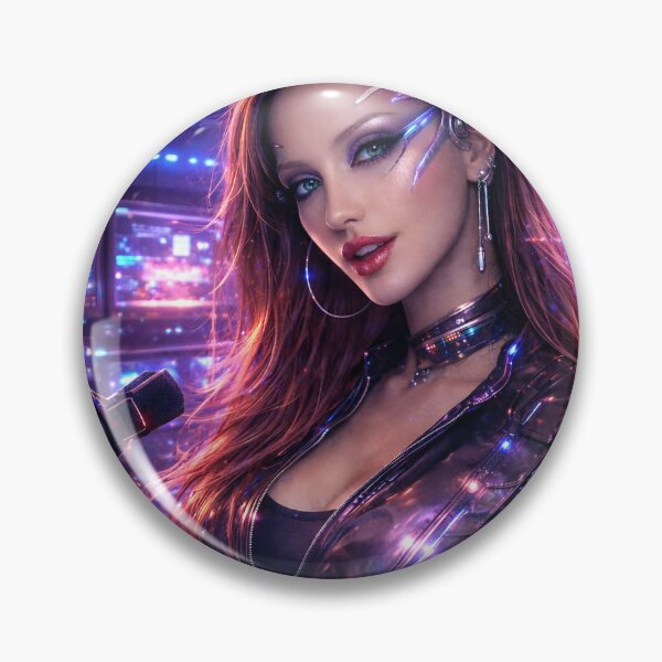 Item preview, The Vanguard Epoch: The Glitch Goddess designed and sold by Moviebuff91.