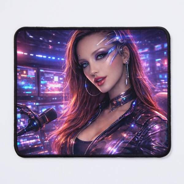 Item preview, The Vanguard Epoch: The Glitch Goddess designed and sold by Moviebuff91.