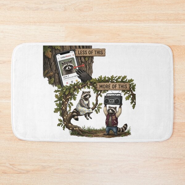Item preview, Less of This/More of This: Dating designed and sold by The She Shed.