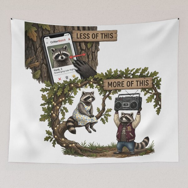 Item preview, Less of This/More of This: Dating designed and sold by The She Shed.