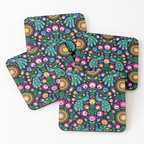 Item preview, 6 Polish Folk Art Slavik Wycinanki Eastern Bohemian designed and sold by ART ATTACK ZONE.