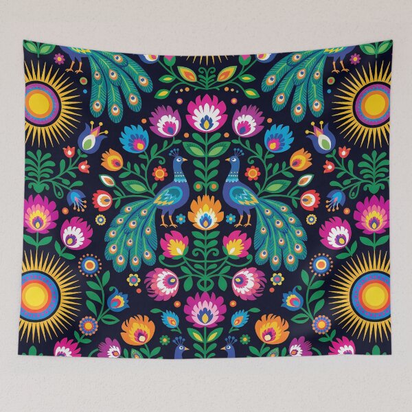 Item preview, 6 Polish Folk Art Slavik Wycinanki Eastern Bohemian designed and sold by ART ATTACK ZONE.