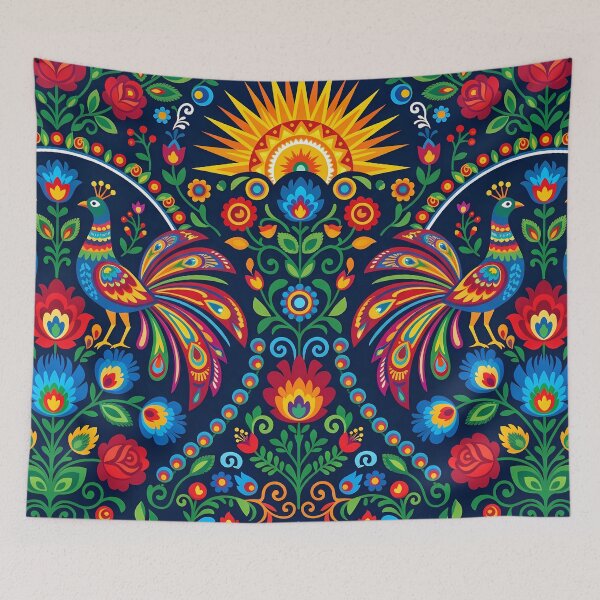 Item preview, 7 Polish Folk Art Slavik Wycinanki Eastern Bohemian designed and sold by ART ATTACK ZONE.