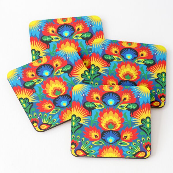 Item preview, 8 Polish Folk Art Slavik Wycinanki Eastern Bohemian designed and sold by ART ATTACK ZONE.