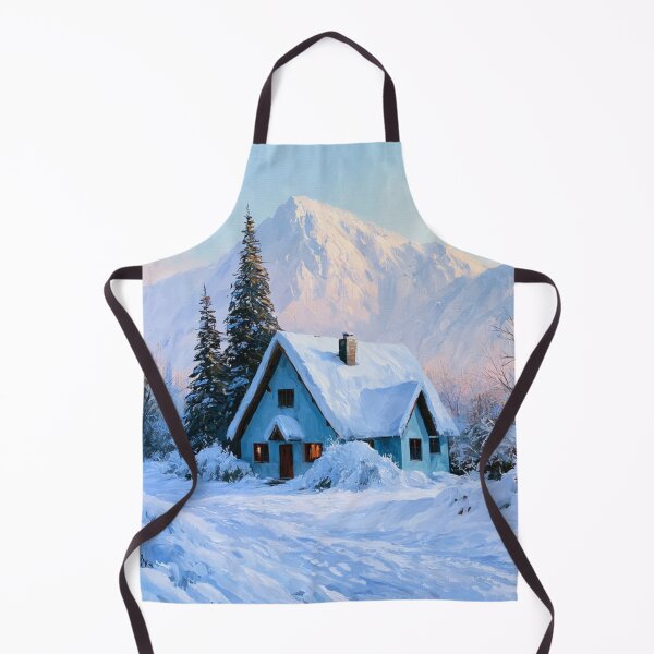 Item preview, Snow Kissed Cottage designed and sold by bubblyrainbow.