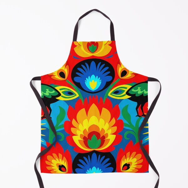 Item preview, 8 Polish Folk Art Slavik Wycinanki Eastern Bohemian designed and sold by ART ATTACK ZONE.