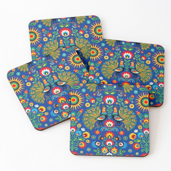 Item preview, 9 Polish Folk Art Slavik Wycinanki Eastern Bohemian designed and sold by ART ATTACK ZONE.
