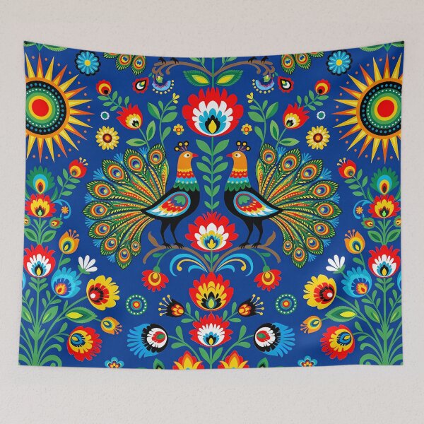 Item preview, 9 Polish Folk Art Slavik Wycinanki Eastern Bohemian designed and sold by ART ATTACK ZONE.