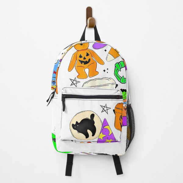 Item preview, Cute Funny Boo Ghost Vintage 90s Halloween Collage Doodles T-Shirt designed and sold by saja0771.