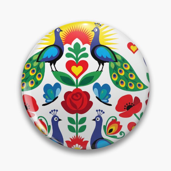 Item preview, Nature Polish Folk Art Slavik Wycinanki Eastern Bohemian designed and sold by ART ATTACK ZONE.