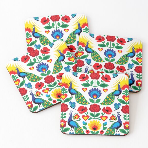 Item preview, Nature Polish Folk Art Slavik Wycinanki Eastern Bohemian designed and sold by ART ATTACK ZONE.