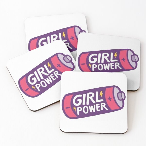 Item preview, Girl Power Battery designed and sold by conamor-bymel.