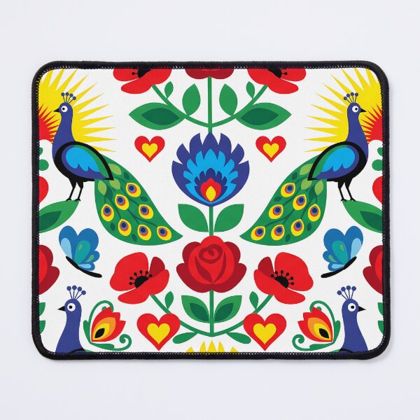 Item preview, Nature Polish Folk Art Slavik Wycinanki Eastern Bohemian designed and sold by ART ATTACK ZONE.