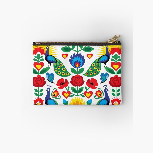 Item preview, Nature Polish Folk Art Slavik Wycinanki Eastern Bohemian designed and sold by ART ATTACK ZONE.