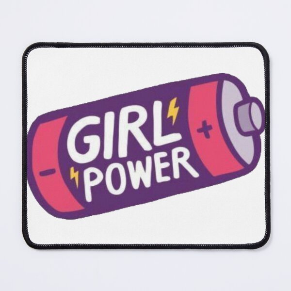 Item preview, Girl Power Battery designed and sold by conamor-bymel.
