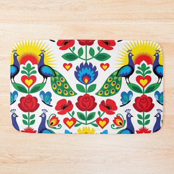 Item preview, Nature Polish Folk Art Slavik Wycinanki Eastern Bohemian designed and sold by ART ATTACK ZONE.