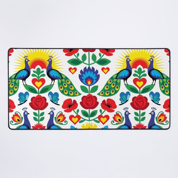 Item preview, Nature Polish Folk Art Slavik Wycinanki Eastern Bohemian designed and sold by ART ATTACK ZONE.