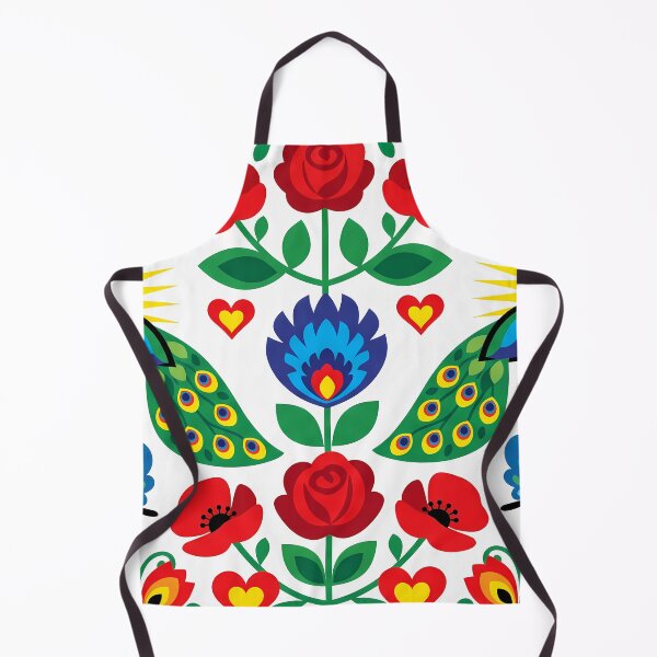 Item preview, Nature Polish Folk Art Slavik Wycinanki Eastern Bohemian designed and sold by ART ATTACK ZONE.