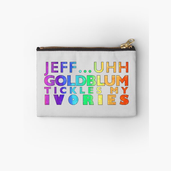 Item preview, Jeff Goldblum Tickles My Ivories designed and sold by samanthagilbert.
