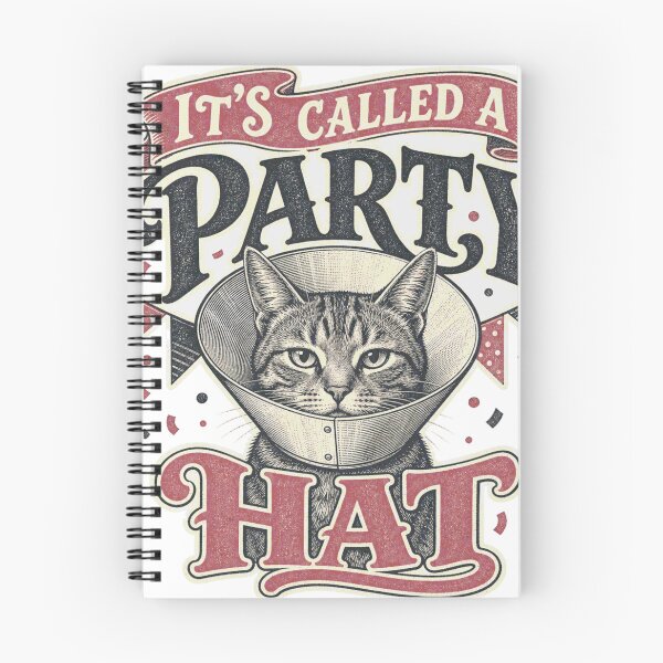 Item preview, It's Called A Party Hat Cone Cat Vet Tech designed and sold by BoosterShop.