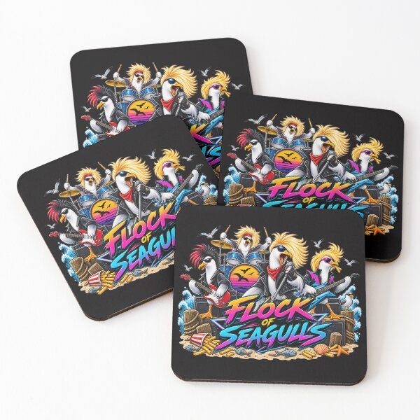 Item preview, Flock of Seagulls Rock Band designed and sold by takeitliterally.com.